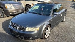 2004 Audi A4 1.8T quattro