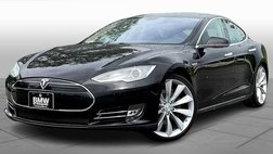 2012 Tesla Model S Signature