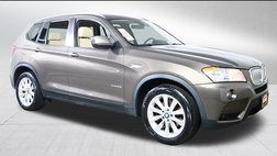 2014 BMW X3 xDrive28i