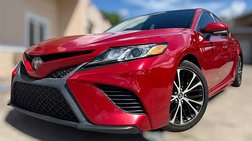 2019 Toyota Camry SE