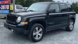 2017 Jeep Patriot High Altitude