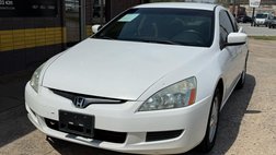 2005 Honda Accord LX Special Edition