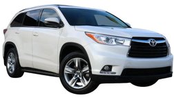 2016 Toyota Highlander Limited Platinum