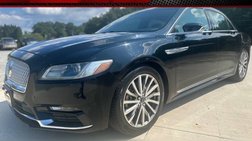 2017 Lincoln Continental Select