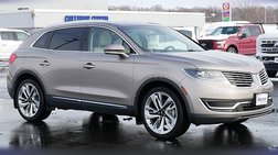2018 Lincoln MKX Reserve