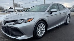 2019 Toyota Camry LE 4D Sedan