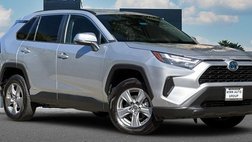 2022 Toyota RAV4 Hybrid XLE