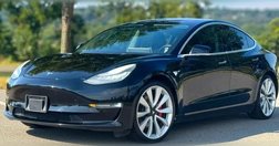 2018 Tesla Model 3 Performance