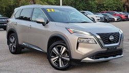 2022 Nissan Rogue Platinum