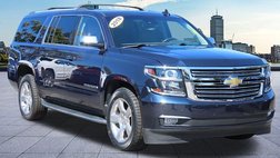 2018 Chevrolet Suburban Shield Premier