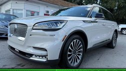2021 Lincoln Aviator Reserve