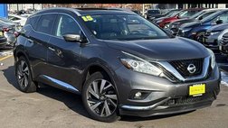 2015 Nissan Murano Platinum