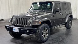 2018 Jeep Wrangler JK Unlimited Golden Eagle