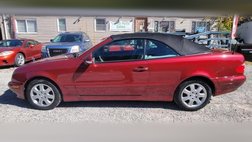 2000 Mercedes-Benz CLK-Class CLK 320
