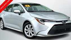 2023 Toyota Corolla LE