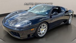 1999 Ferrari 360 Modena RWD