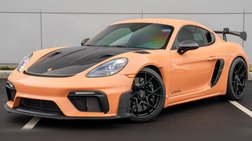 2025 Porsche 718 Cayman GT4 RS