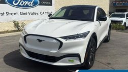 2022 Ford Mustang Mach-E California Route 1
