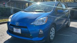 2013 Toyota Prius c One
