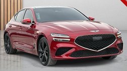 2022 Genesis G70 3.3T Standard