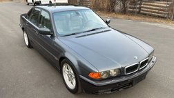 2000 BMW 7 Series 740iA
