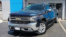 2022 Chevrolet Silverado 1500 Limited LTZ