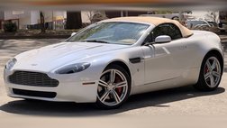 2009 Aston Martin V8 Vantage Roadster