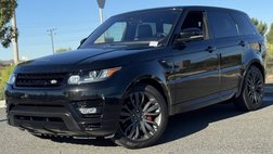 2016 Land Rover Range Rover Sport HST