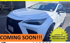 2025 Lexus NX 450h+ F SPORT Handling