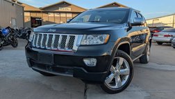 2011 Jeep Grand Cherokee Overland