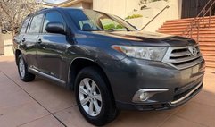 2012 Toyota Highlander SE