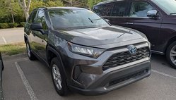 2021 Toyota RAV4 Hybrid LE