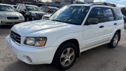 2003 Subaru Forester XS