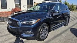 2017 Infiniti QX60 Base