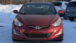 2014 Hyundai Elantra SE