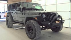 2016 Jeep Wrangler Unlimited Black Bear