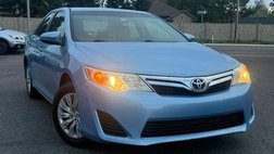 2013 Toyota Camry LE