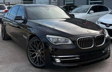 2013 BMW 7 Series 750Li xDrive