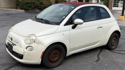 2012 Fiat 500C Pop
