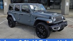 2025 Jeep Wrangler Sahara 4xe
