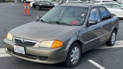 2000 Mazda Protege DX