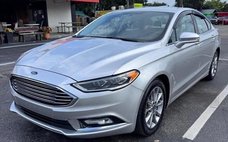 2017 Ford Fusion SE