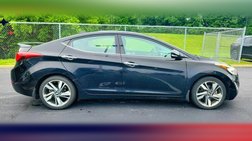 2015 Hyundai Elantra Limited