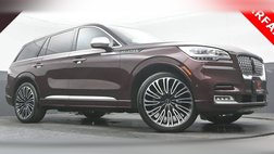 2022 Lincoln Aviator Black Label