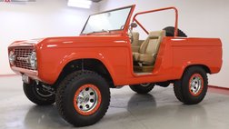 1973 Ford Bronco 