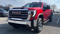 2026 GMC Sierra 2500HD SLT