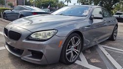 2015 BMW 6 Series 650i xDrive Gran Coupe