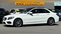 2015 Mercedes-Benz C-Class C 400 4MATIC