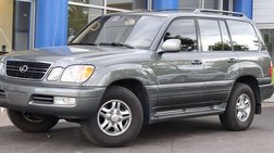 2001 Lexus LX 470 Base