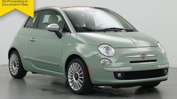 2017 Fiat 500C Lounge